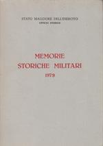 Memorie storiche militari 1979