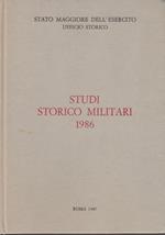 Memorie storiche militari 1986