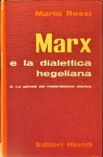 Marx e la dialettica hegeliana. II