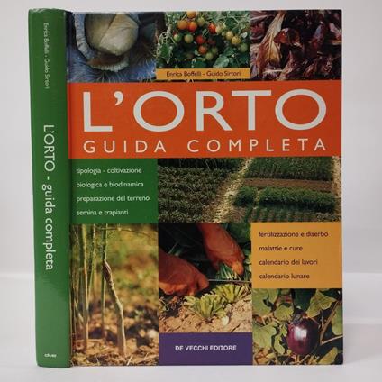 L' orto. Guida completa - copertina