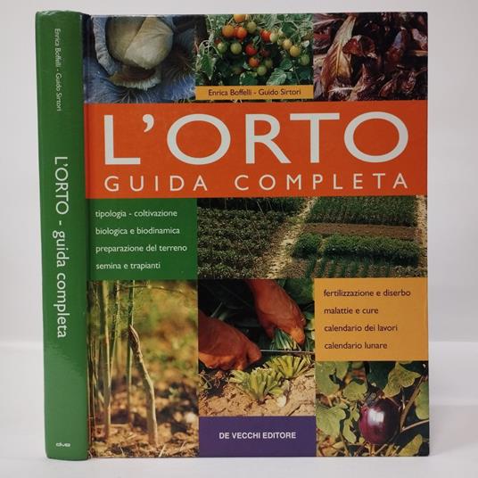L' orto. Guida completa - copertina