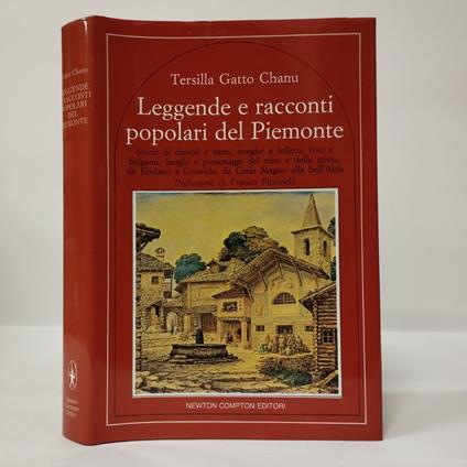 Leggende e racconti popolari del Piemonte - Tersilla Gatto Chanu - copertina