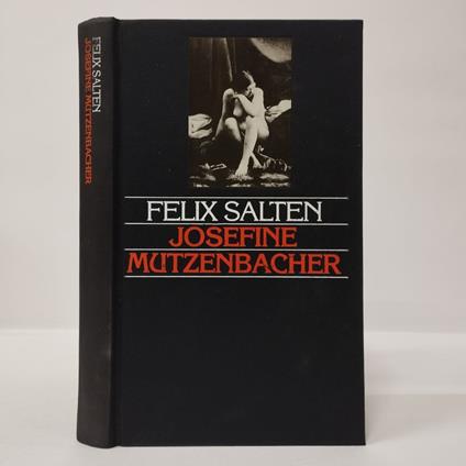 Josefine Mutzenbacher - Felix Salten - copertina