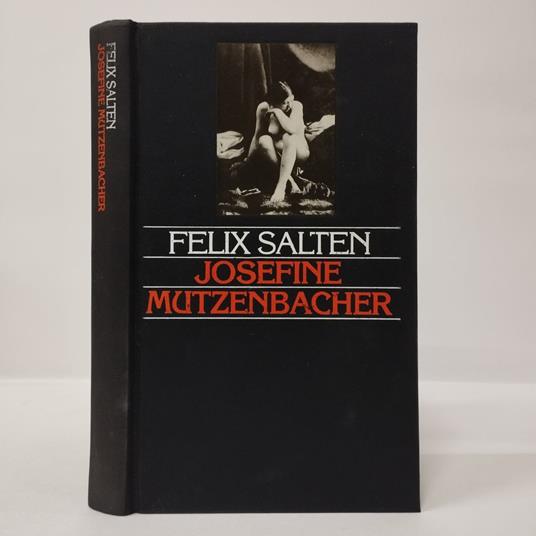 Josefine Mutzenbacher - Felix Salten - copertina