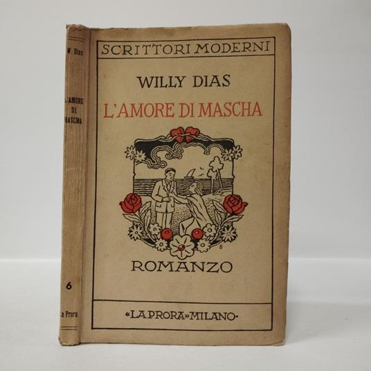 L' amore di Mascha - copertina