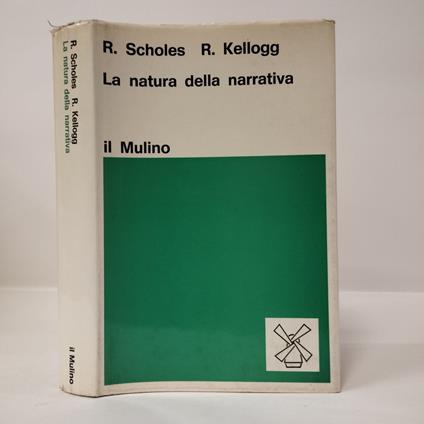 La natura della narrativa - copertina