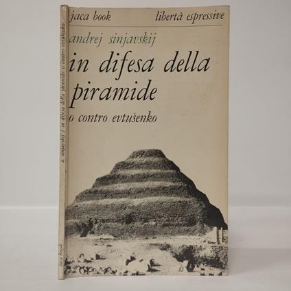 In difesa della piramide o contro Evtusenko - Andrej Sinjavskij - copertina