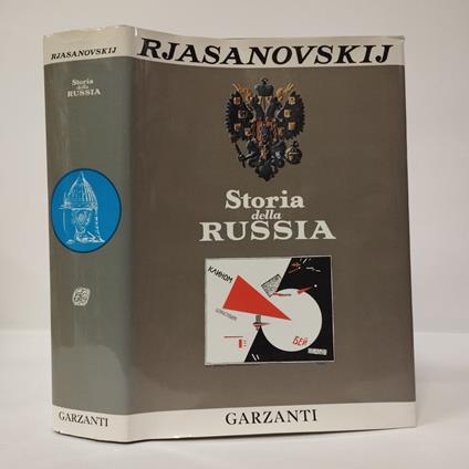 Soria della Russia - copertina