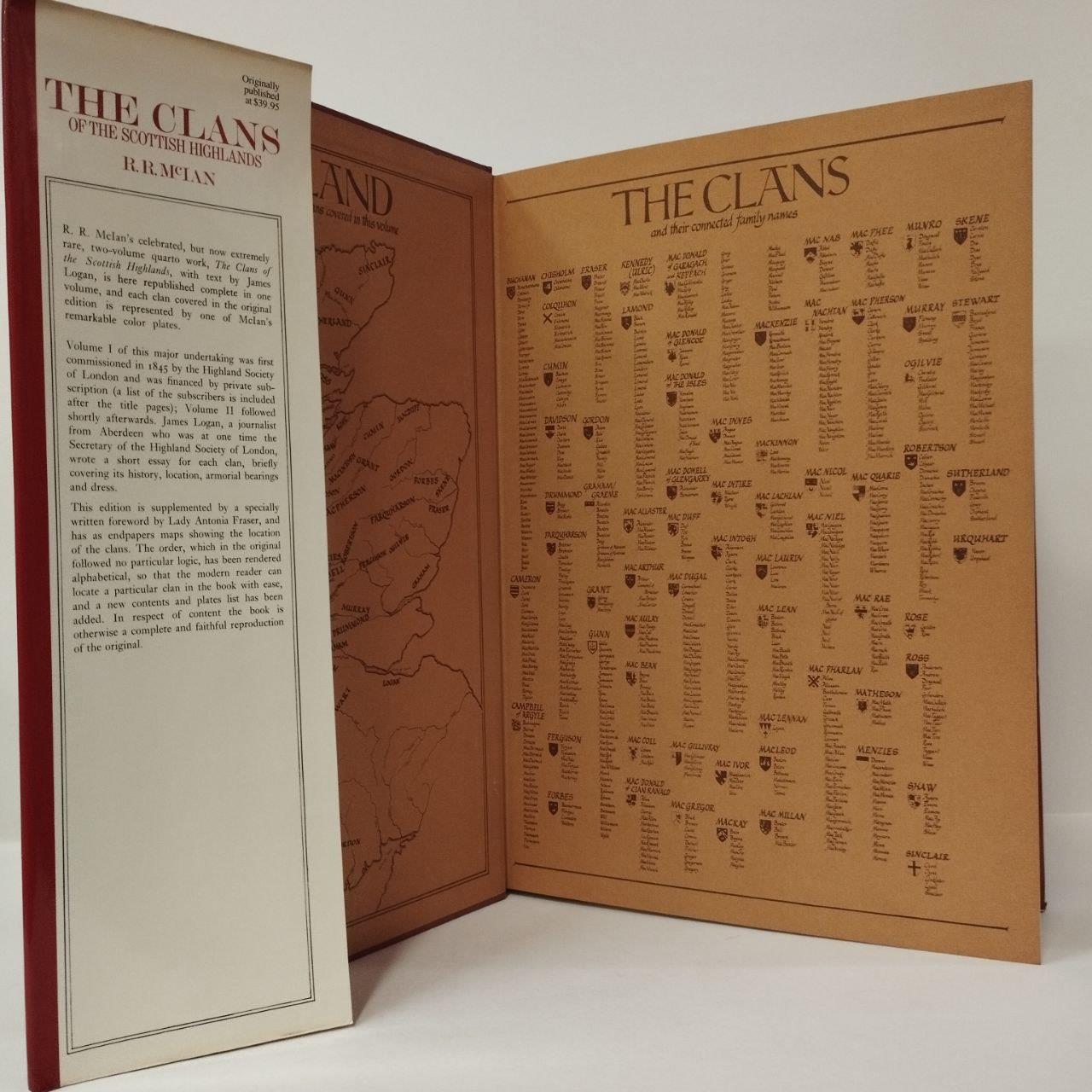 The Clans of the Scottish Highlands: The Costumes of the Clans