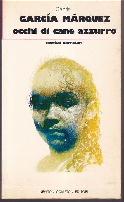 Occhi di cane azzurro - Gabriel García Márquez - copertina