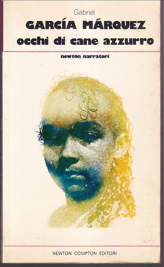 Occhi di cane azzurro - Gabriel García Márquez - copertina