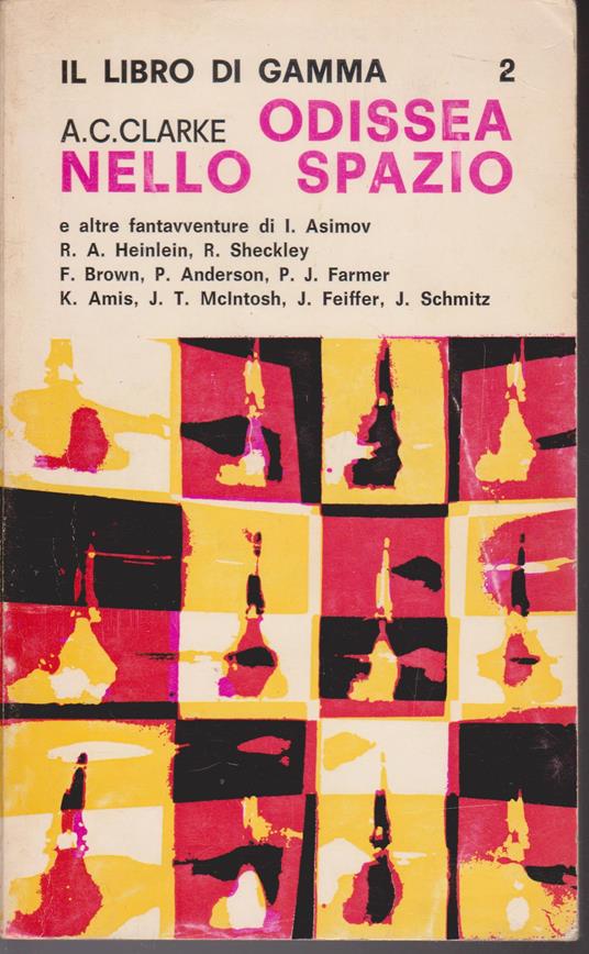 Odissea nello spazio e altre fantavventure - copertina