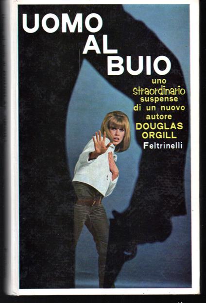 Uomo al buio - copertina