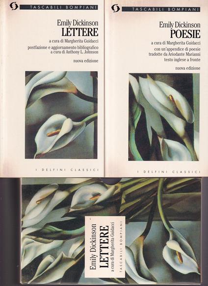 Poesie e lettere A cura di Margherita Guidacci - Emily Dickinson - copertina