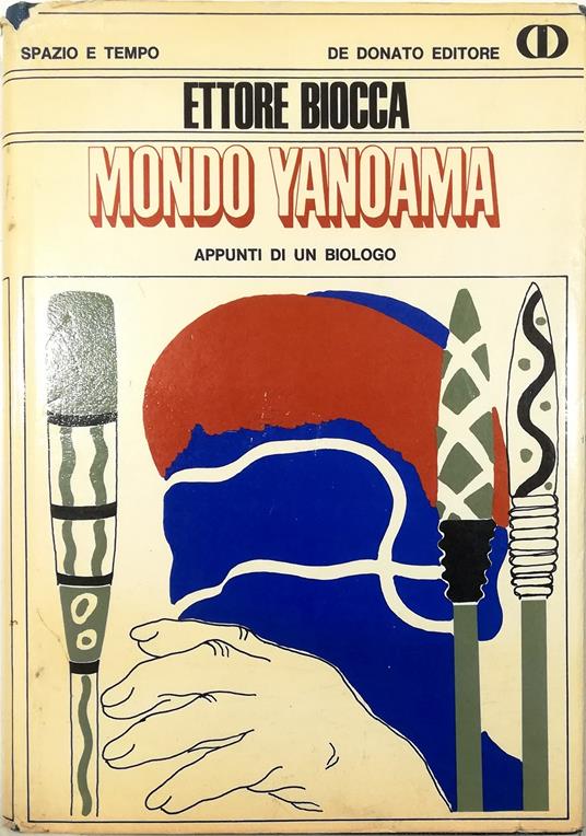 Mondo Yanoama Appunti di un biologo - copertina