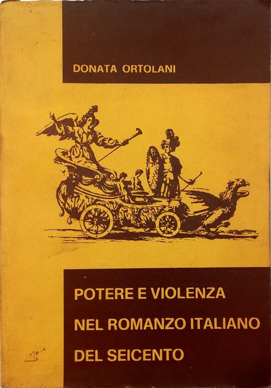 Il romanzo italiano del Seicento - copertina