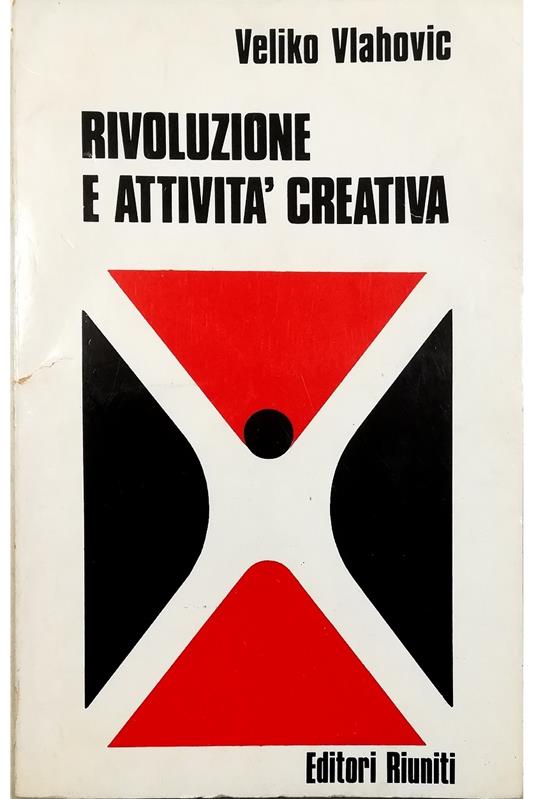 Rivoluzione e attività creativa - copertina