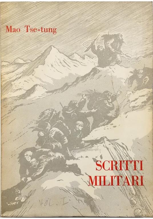 Scritti militari - copertina