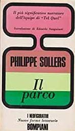 Il Parco - Philippe Sollers - copertina