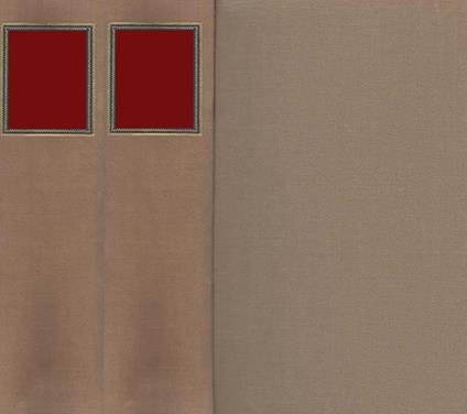 POETI MINORI DELL'OTTOCENTO (2 Volumi) - copertina