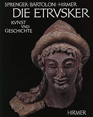 Die ETRUSKER. Kunst und Geschichte - copertina