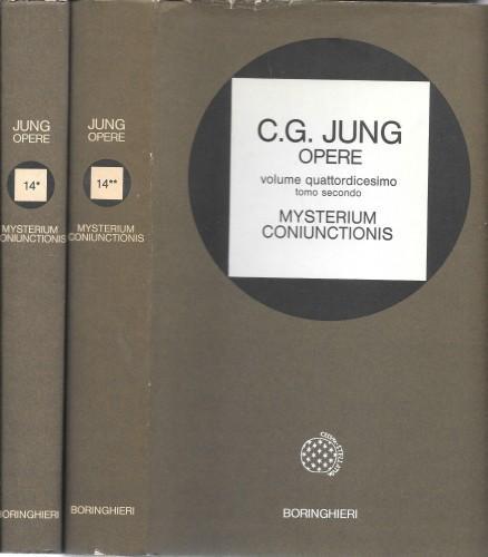 Mysterium coniunctionis, in 2 voll - Carl Gustav Jung - copertina