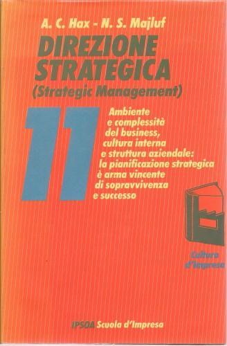 Direzione strategica (Strategic management) - copertina