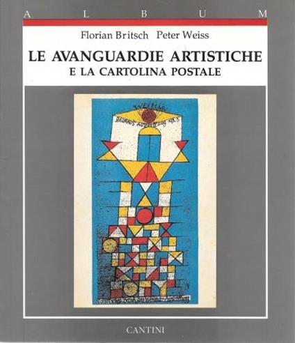 Le avanguardie artistiche e la cartolina postale - copertina
