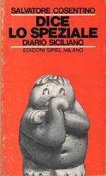 Dice lo speziale