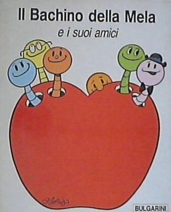 Il bachino della mela e i suoi amici - Ziraldo Alves Pinto - copertina