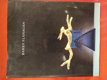 Barry Flanagan (catalogo) - copertina