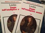 Saggio sull'intelligenza umana - due volumi