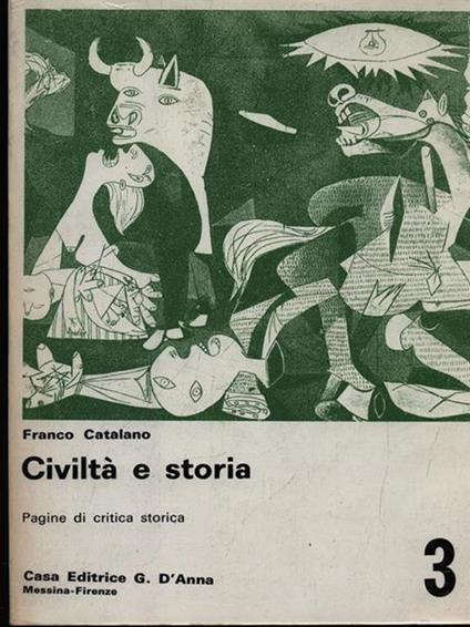 Civiltà e storia 3 - Franco Catalano - copertina