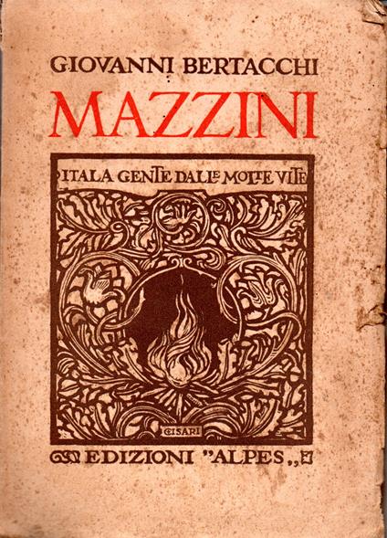 Mazzini - Giovanni Bertocchi - copertina