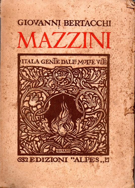 Mazzini - Giovanni Bertocchi - copertina