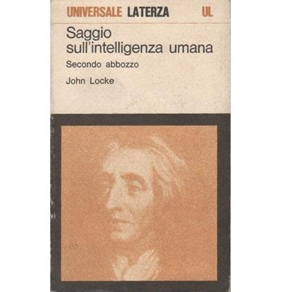 Saggio sull'intelligenza umana. Secondo abbozzo - John Locke - copertina