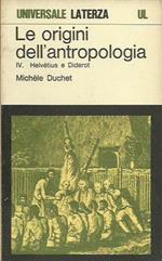 Le Origini dell'Antropologia Helvetius e Diderot