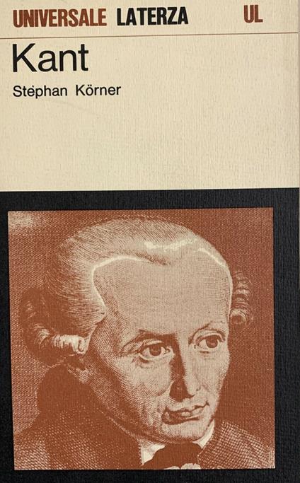 Kant - Stephan Korner - copertina