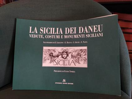 La Sicilia dei Daneu - copertina