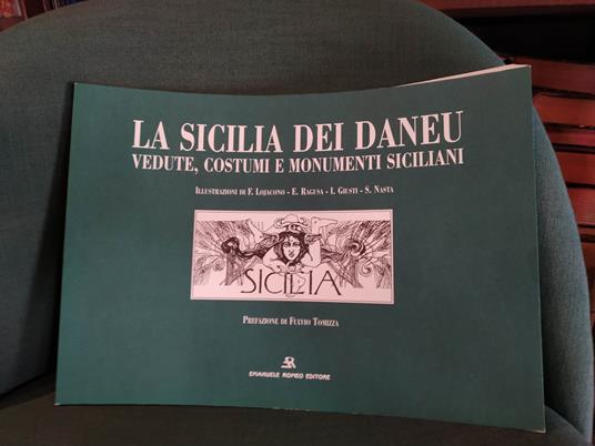 La Sicilia dei Daneu - copertina