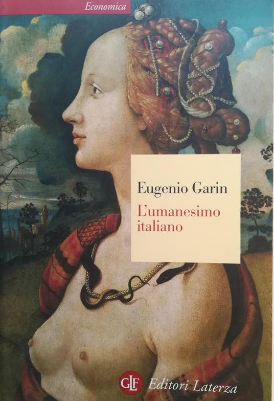 L' umanesimo italiano - Eugenio Garin - copertina