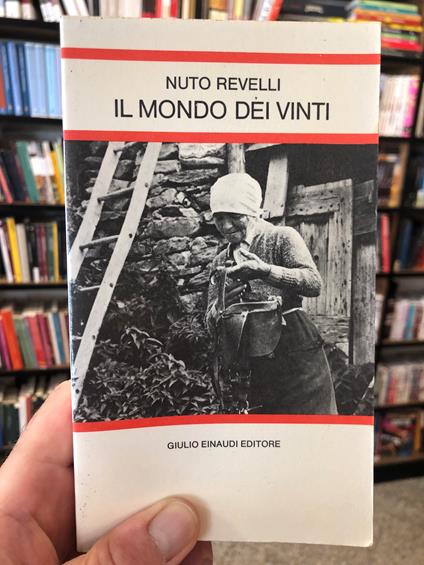 Il mondo dei vinti - Nuto Revelli - copertina