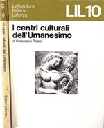 I centri culturali dell' Umanesimo