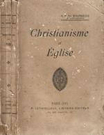 Christianisme et Eglise