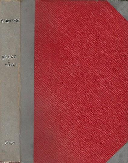 Amore e morte - Carolina Invernizio - copertina