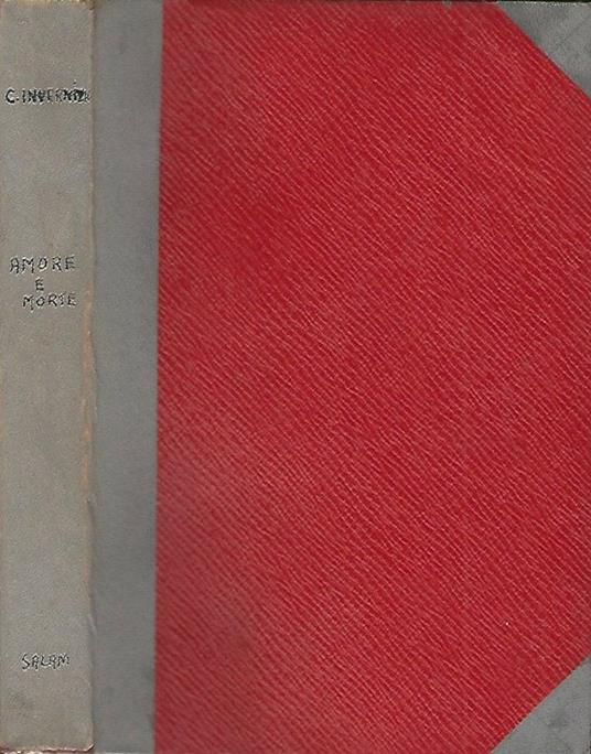 Amore e morte - Carolina Invernizio - copertina