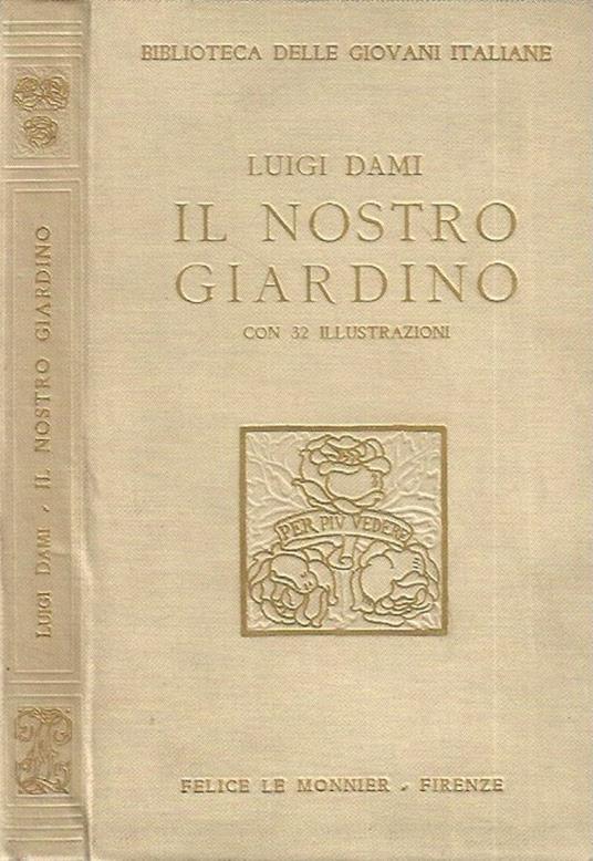 Il nostro giardino - Luigi Adami - copertina