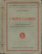 L' Oriente e la Grecia