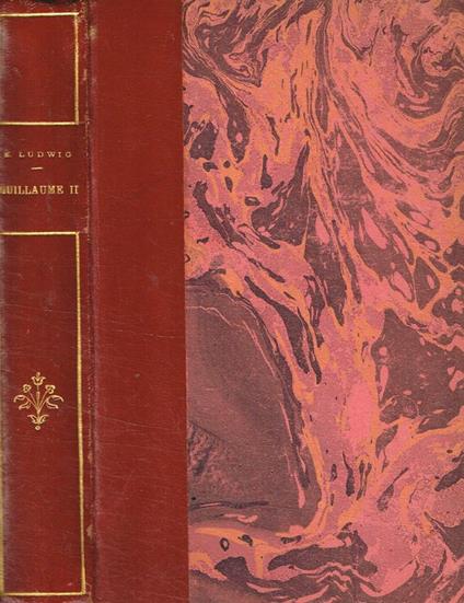 Guillaume II - Emil Ludwig - copertina