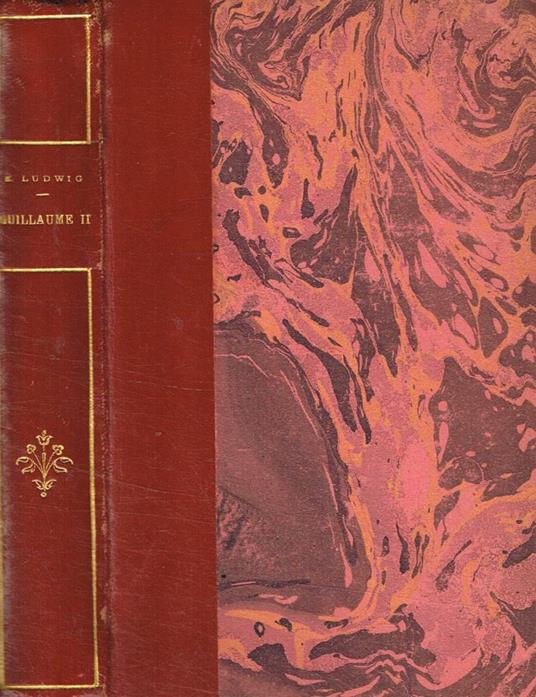 Guillaume II - Emil Ludwig - copertina